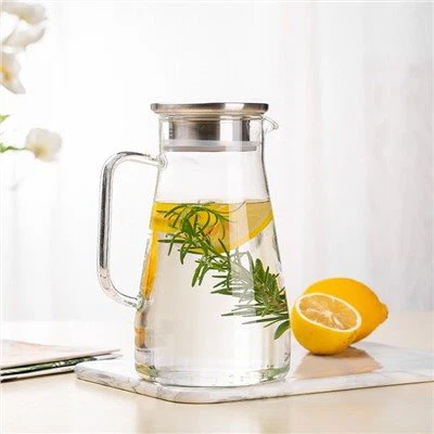 1400 ml SS-kaanega klaaskann